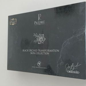 Limited edition Predire Paris black orchid transformation skin collection